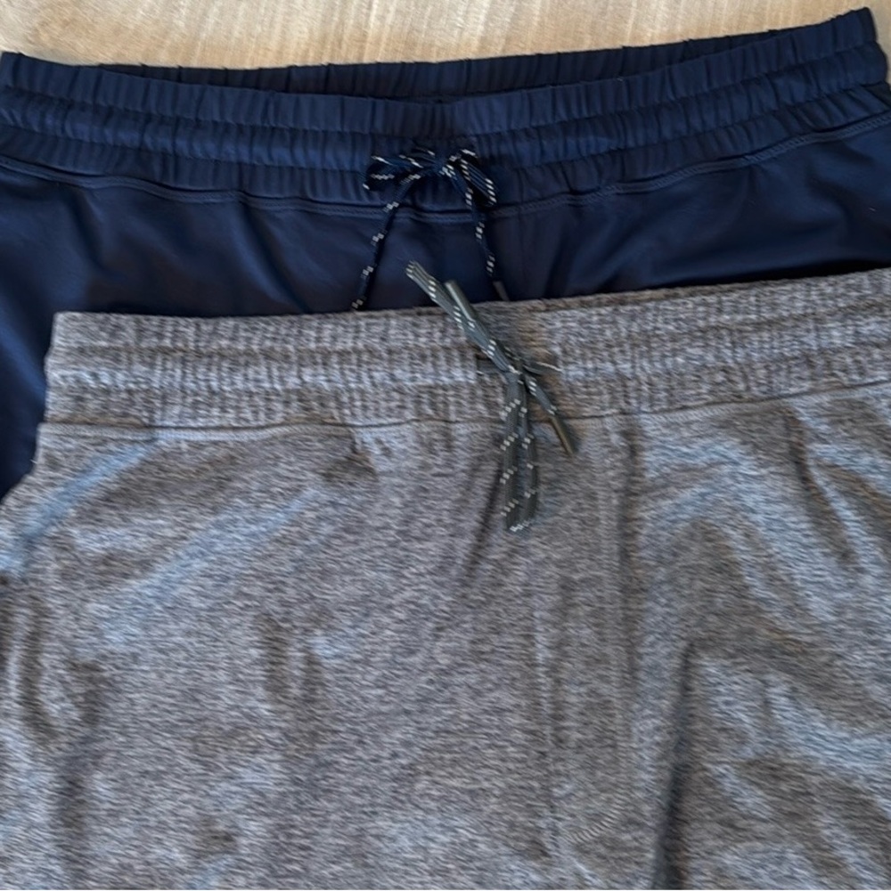 Lole two pairs of men’s joggers